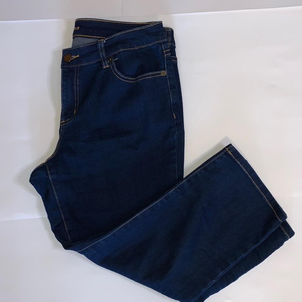 Michael Kors cropped skinny jeans